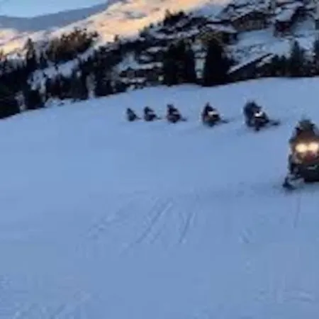 Belle Plagne Et Parking *