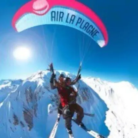 Belle Plagne Et Parking, Menage Inclus *