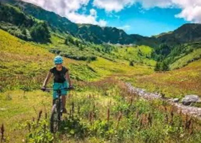 Belle Plagne Et Parking, Menage Inclus Διαμέρισμα