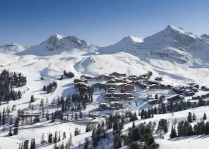 Belle Plagne Et Parking, Menage Inclus