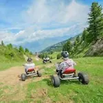 Belle Plagne Et Parking La Plagne