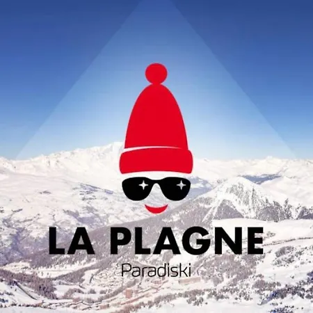 Belle Plagne Et Parking, Menage Inclus Daire La Plagne