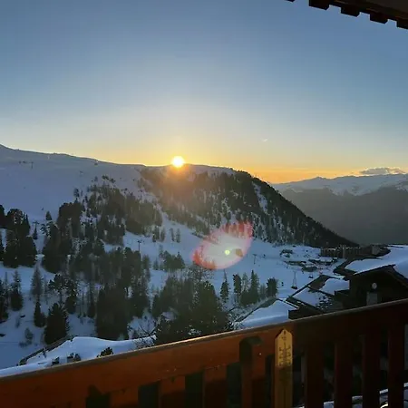 Belle Plagne Et Parking