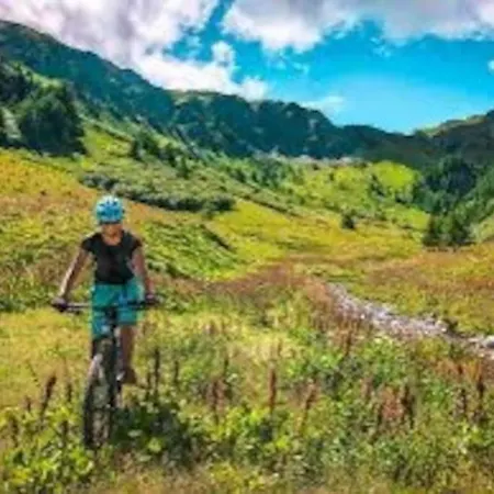 Belle Plagne Et Parking شقة