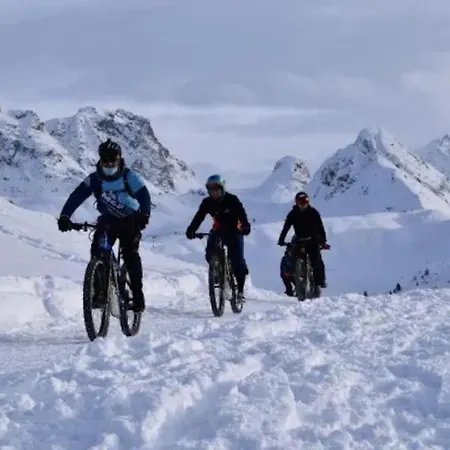 Belle Plagne Et Parking Appartement La Plagne
