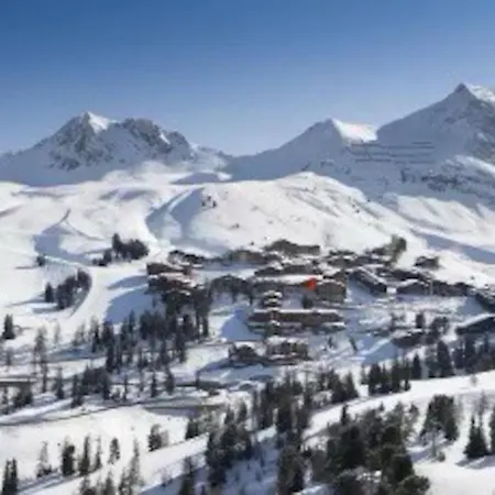 Belle Plagne Et Parking, Menage Inclus