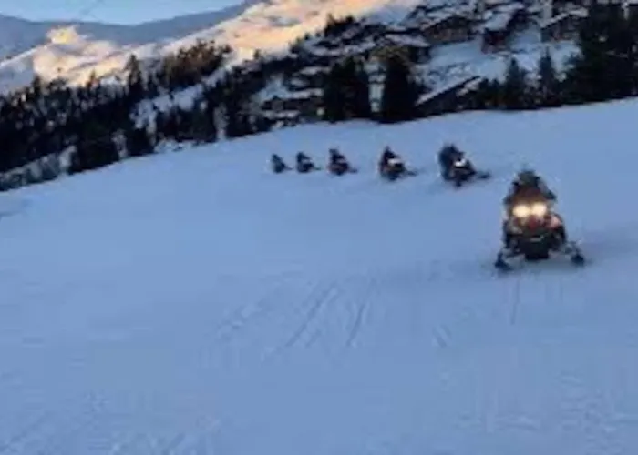 Belle Plagne Et Parking, Menage Inclus *