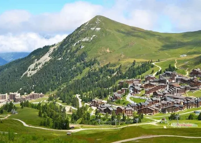 Belle Plagne Et Parking, Menage Inclus Daire *