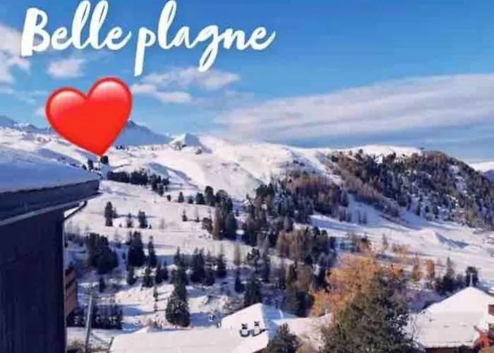Belle Plagne Et Parking, Menage Inclus Daire *