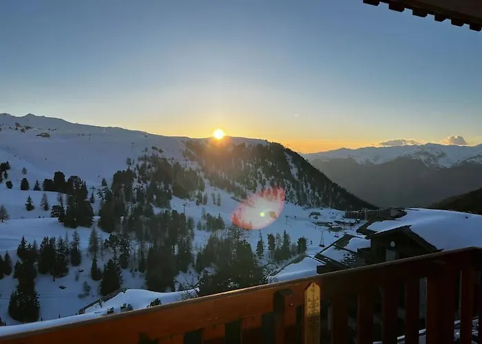 Belle Plagne Et Parking, Menage Inclus