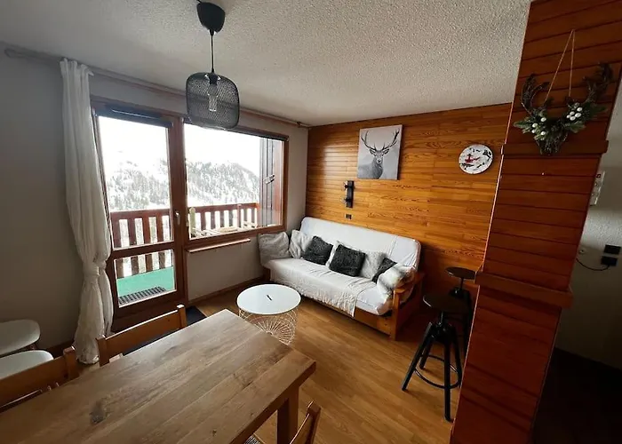 Belle Plagne Et Parking, Menage Inclus Апартаменты