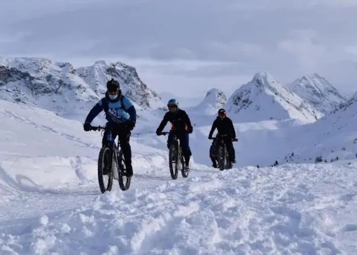 Belle Plagne Et Parking, Menage Inclus Daire La Plagne