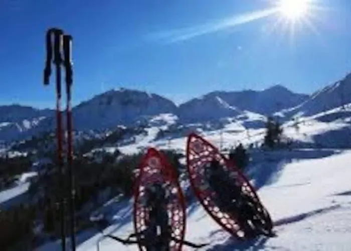 Belle Plagne Et Parking, Menage Inclus Daire